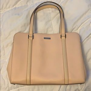 Light pink Kate Spade tote